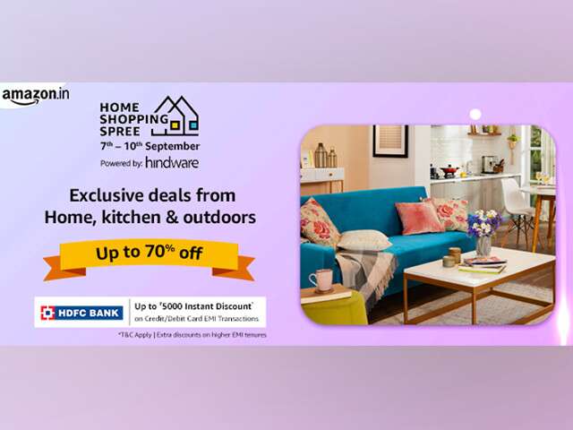 Transform Your Abode With Amazon.in’s Home Shopping Spree