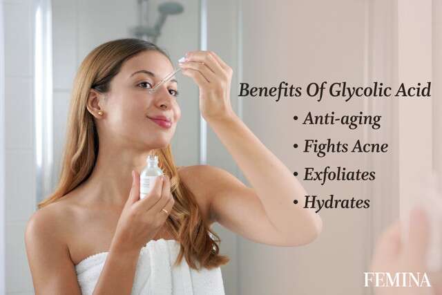 Benefits and Uses of Glycolic acid for skin.