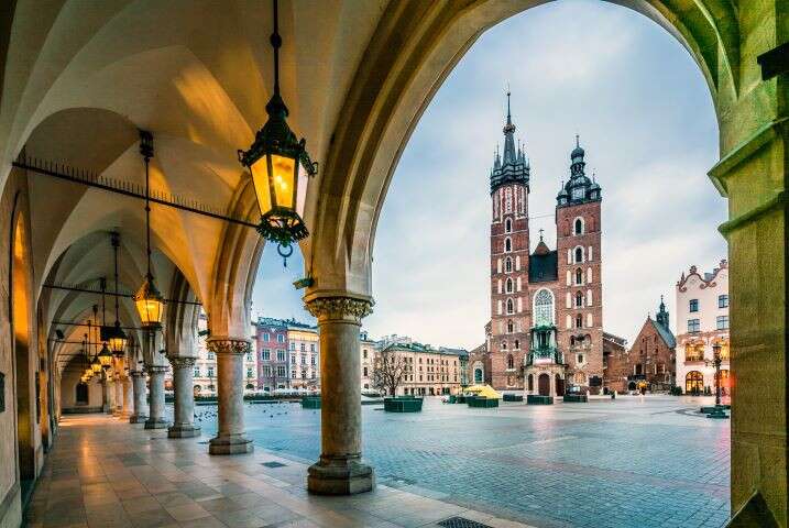Budget-friendly European destinations - Krakow, Poland