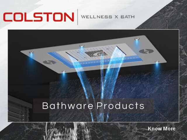 Colston: Elevating Every Bathroom Experience