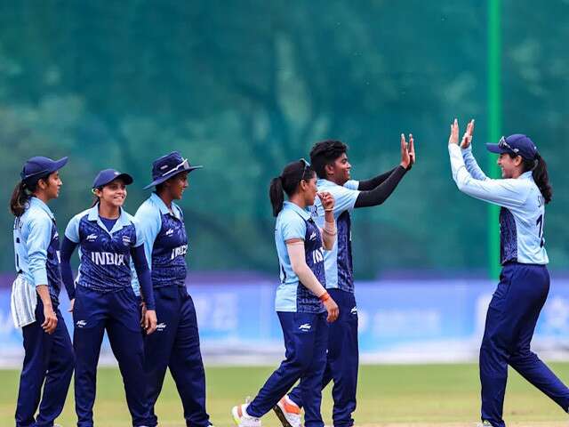 Indian Women’s Cricket Team Wins First Gold At The Asian Games 2023
