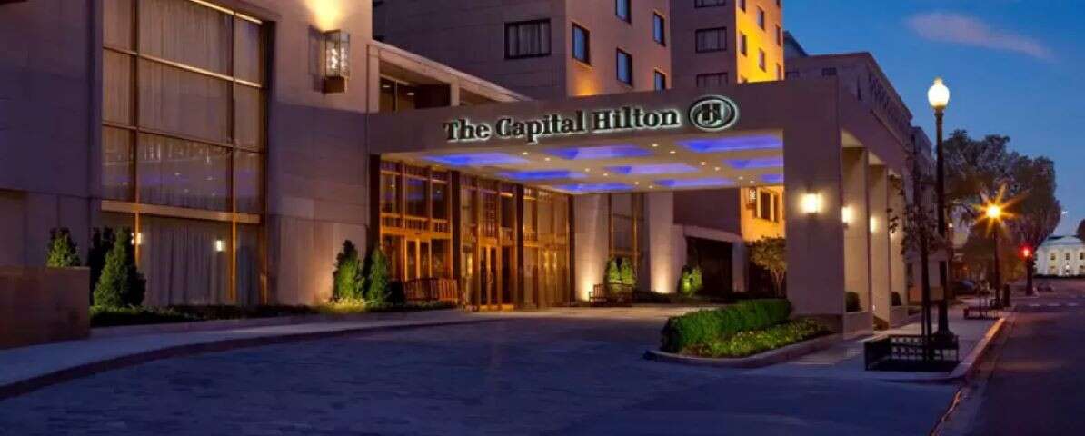 Historic hotels in Washington, DC - Capital Hilton