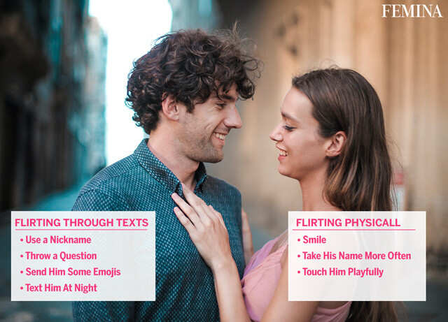 How To Flirt With A Guy 30 Best Ways To Try | Femina.in