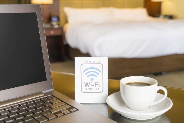 How to use hotel wi-fi safely 
