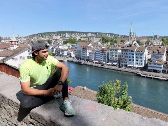 Follow In World Champion Neeraj Chopra’s Footsteps Around Zurich