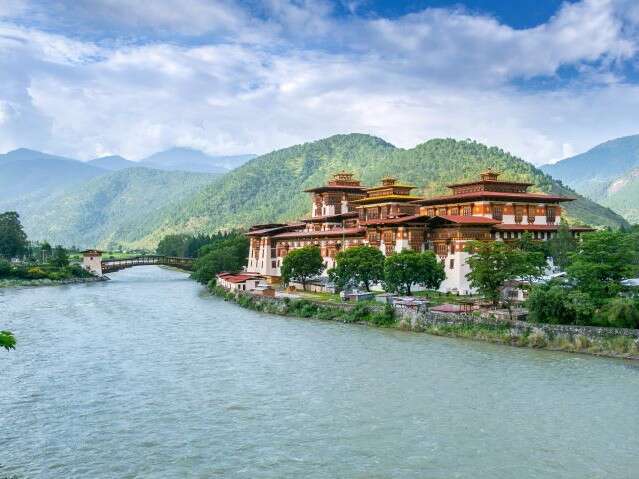 Coming Soon: A Train To Beautiful Bhutan!
