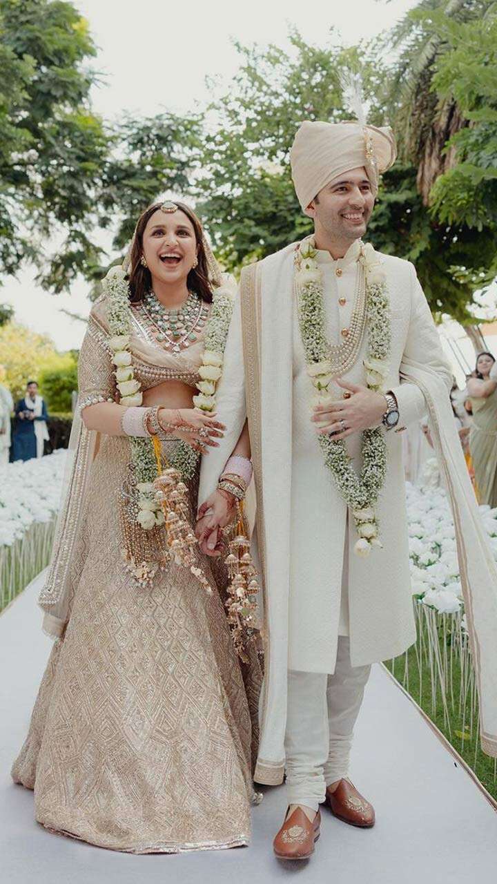 Inside Parineeti Chopra And Raghav Chadha’s Fairytale Wedding