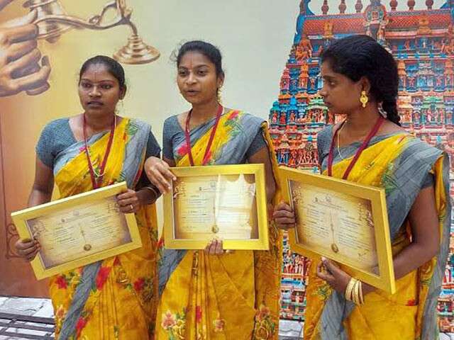 Shattering Patriarchal Practices, 3 Women From TN Becomes Temple Priests