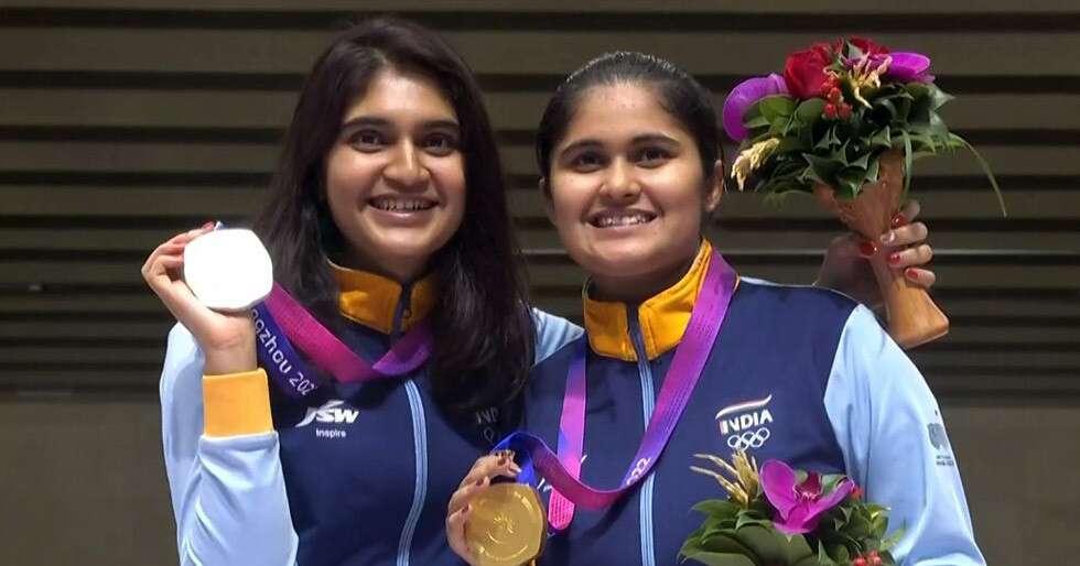 AG2023: Palak Gulia And Esha Singh Clinches Gold & Silver In Shooting ...