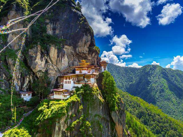 t Bhutan reduces daily fee