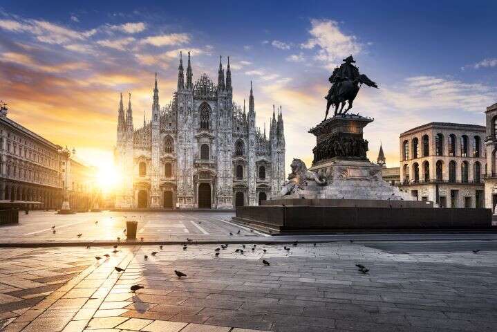 The draw of second cities - Duomo, Milan
