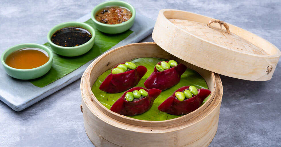 Recipe For Truffle Mushroom Dim Sum Femina.in