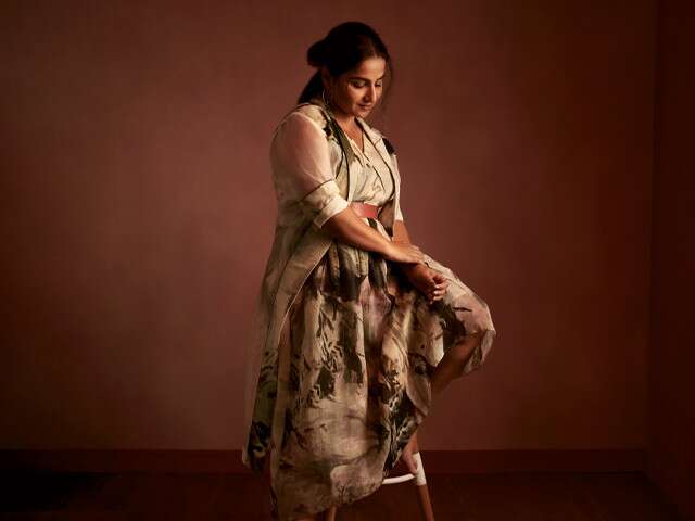 In Conversation With The Vivacious And Affable Vidya Balan