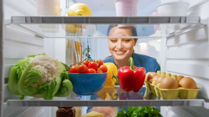 ways to reduce food waste - organise your fridge