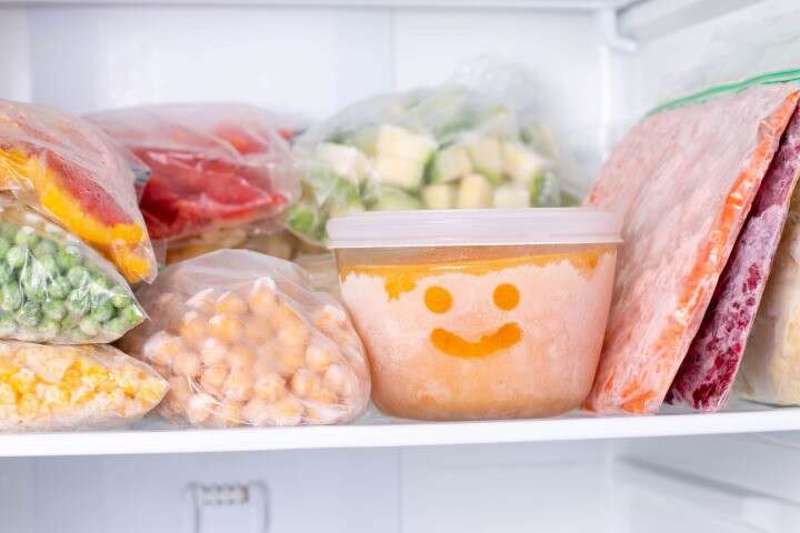 ways to reduce food waste - use your freezer