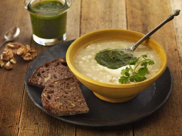 Try Something Different: Yoghurt Barley Soup