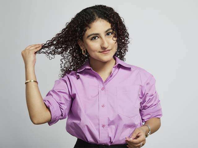 How Anshita Mehrotra Built A  Haircare Brand For Women With Curly Hair