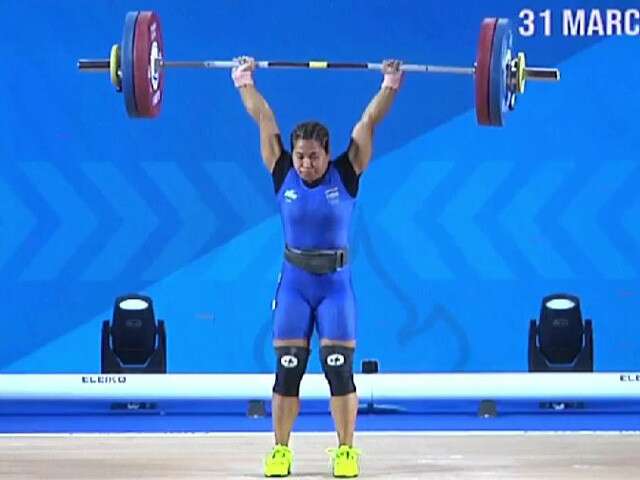 Bindyarani Devi Wins India’s 1st Ever Weightlifting World Cup Medal