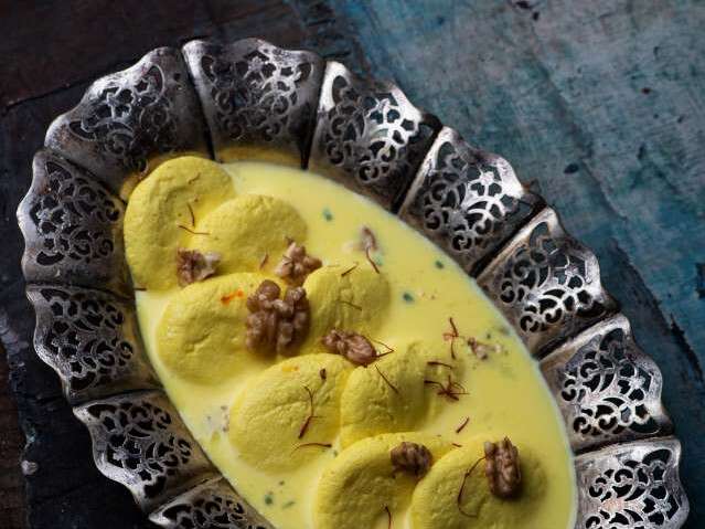 Try Something Different: Rasmalai With A Twist