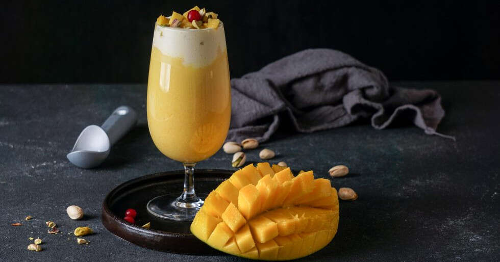 Eat With The Season: Mango Mastani - Vimarsana News