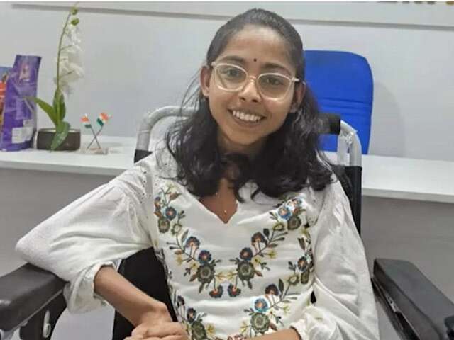 Kerala's Sarika AK With Cerebral Palsy Clears UPSC Exam, Scores 922 Rank