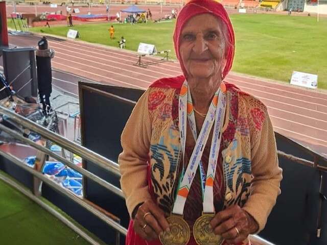 Inspiring Generations, 92 YO Athlete Pana Devi Wins Sporting Laurels