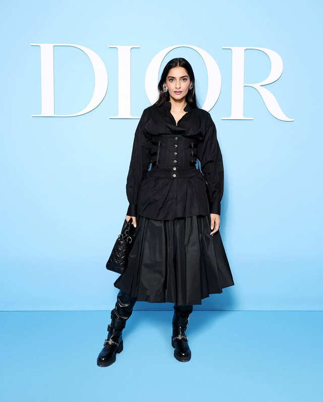 Sonam Kapoor became Dior’s newest ambassador