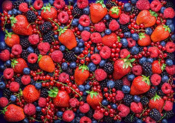 Boost your immune system - berries