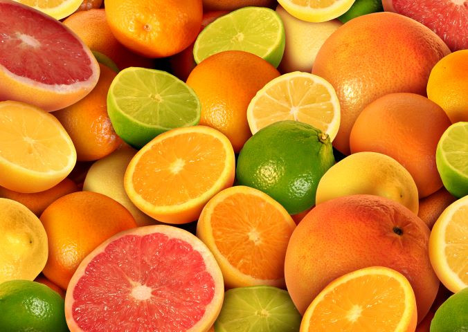 Boost your immune system - citrus fruits