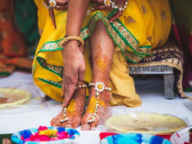 5 Haldi Looks To Elevate Your Style During Wedding Celebrations!