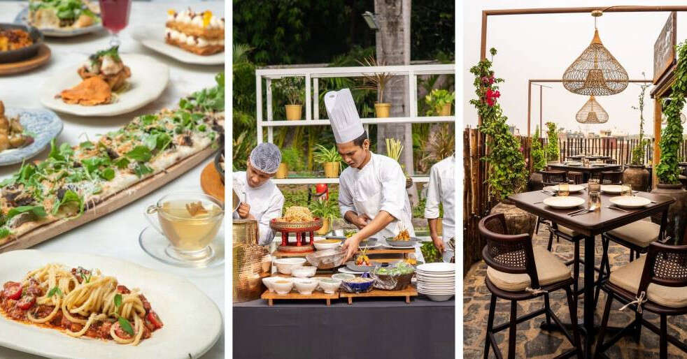 Bookmark These 5 Restaurants In New Delhi NCR For Sunday Brunch - Vimarsana News