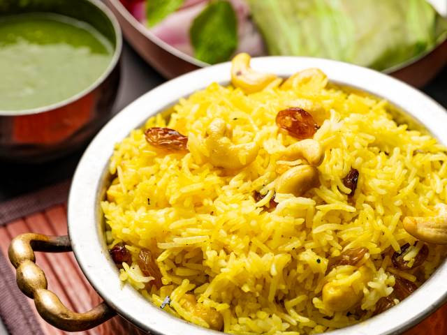Try A Rice Dish From Bengal: Basanti Pulao