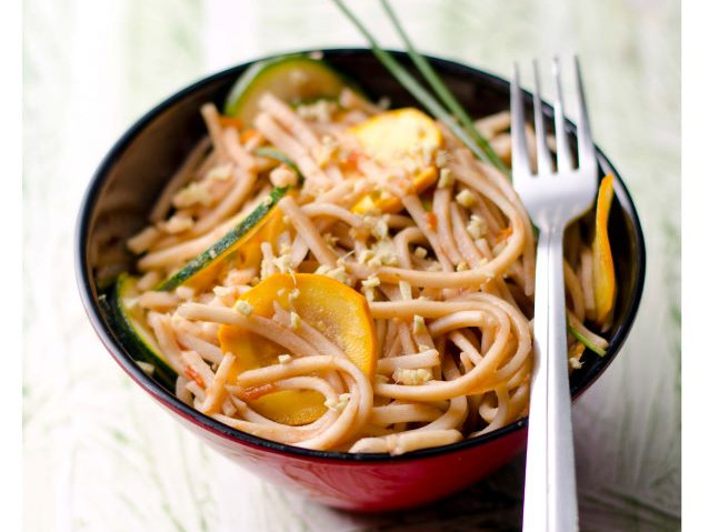 Try Chef Vikas Khanna’s Soba Noodles With Star Anise-Infused Oil