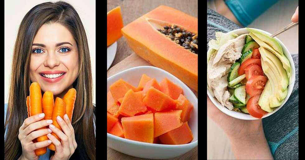 7 Best Foods For Glowing Skin