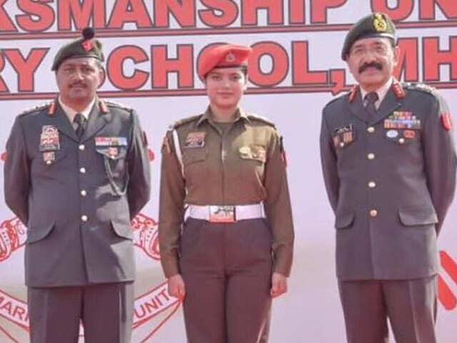 Meet Preeti Rajak, Indian Army’s First Woman Subedar | Femina.in