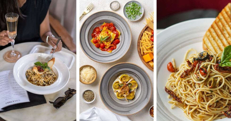 5 Restaurants In Delhi NCR For Soul-Satisfying Pasta This Winter - Vimarsana News