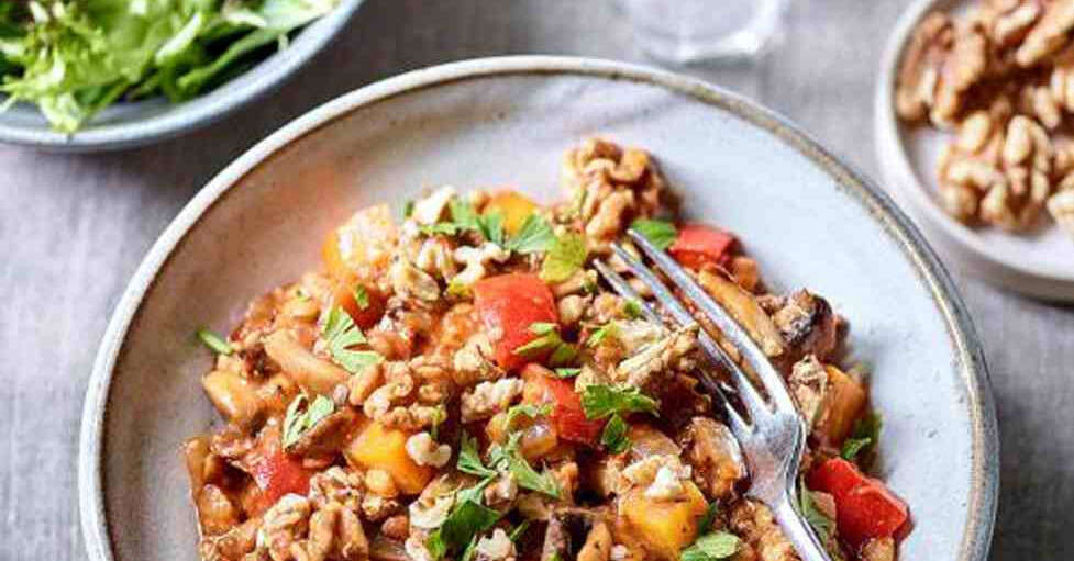 Try A Winter Warmer: Lentil & Vegetable Stew