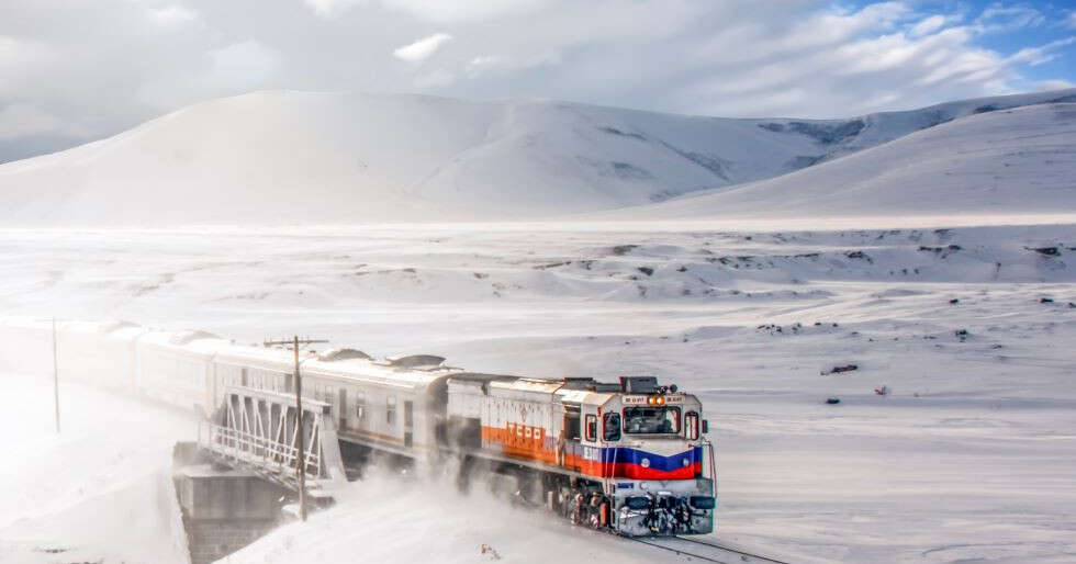 Ride The Rails To Kars, Türkiye's Magical Winter City - Vimarsana News