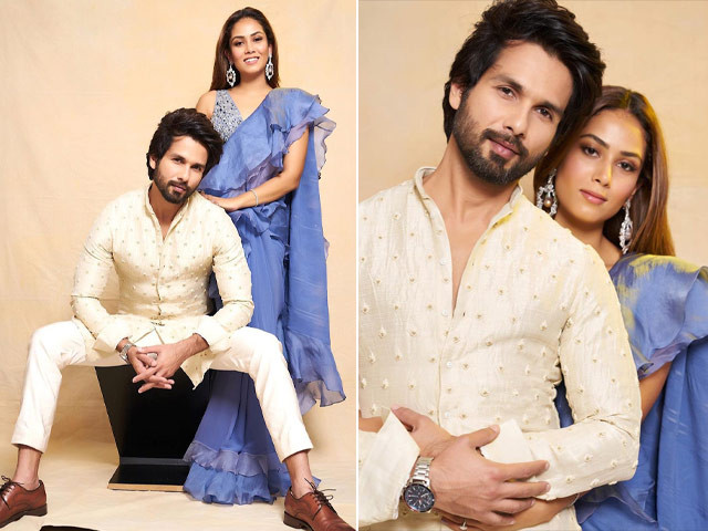 These Mira and Shahid Fashion Moments Scream Couple Goals