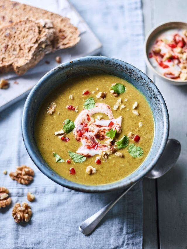 Chana Dal Soup 