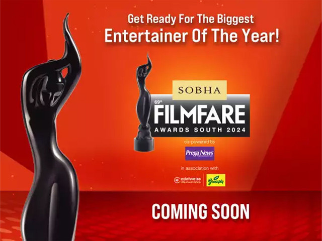 Get Ready For The 69th Sobha Filmfare Awards South 2024: Details Inside