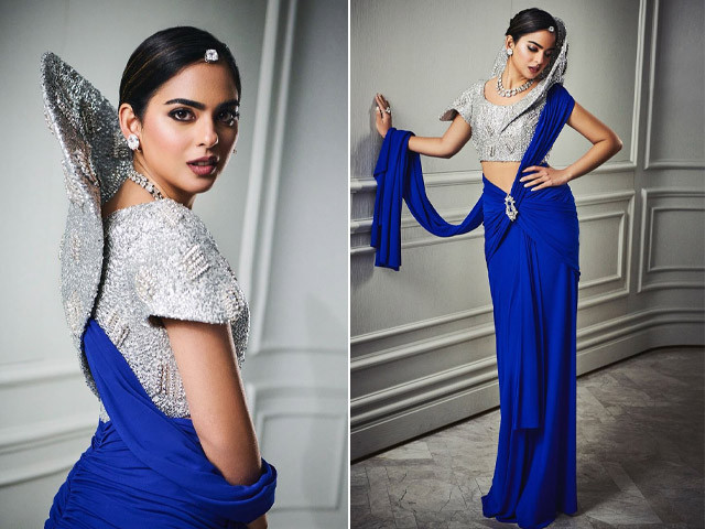 Isha Ambani Piramal Stuns in a First-of-Its-Kind Schiaparelli Sari