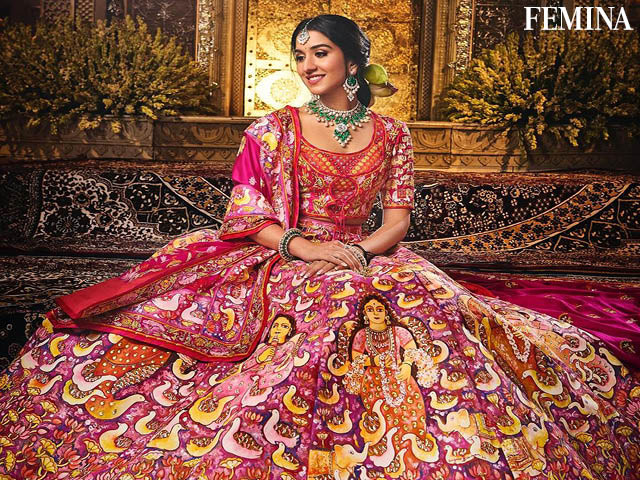 Radhika Merchant’s Day 2 Outfit Is a Work of Art, Literally!