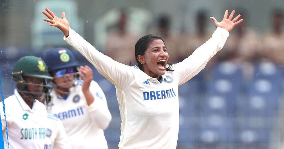 Sneh Rana Spins Her Way To A World Record With 8 Wickets In Women’s ...