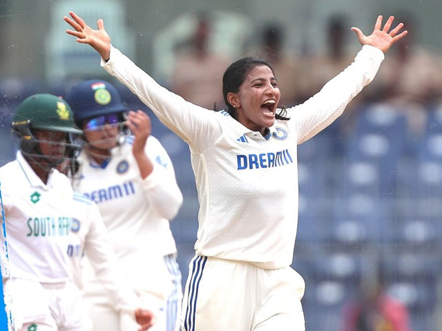 Sneh Rana Spins Her Way To A World Record With 8 Wickets In Women’s Test!