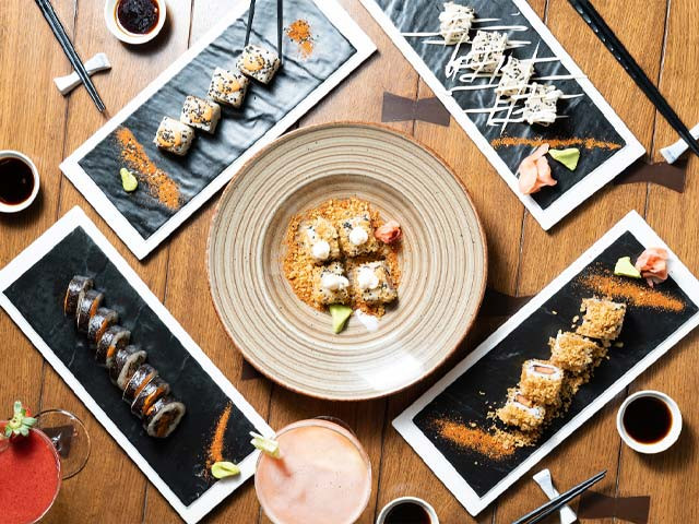 Thai Naam Introduces New Sushi Menu – Have You Tried It?
