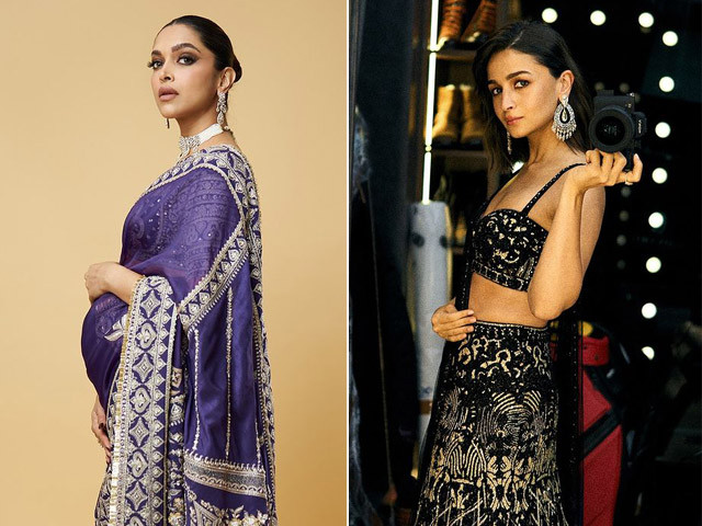 What Your Favourite Celebrities Wore to the Ambani Sangeet Ceremony