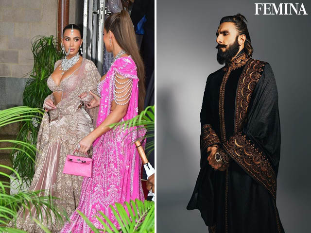 Fashion From the Ambani-Merchant Wedding: Celebrity Looks From Day 2