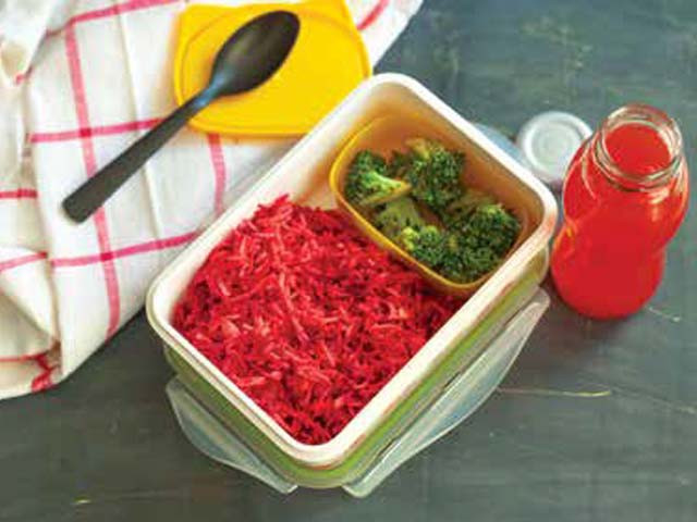 Archana Doshi’s Lunch-To-Go Recipes: Beetroot Rice