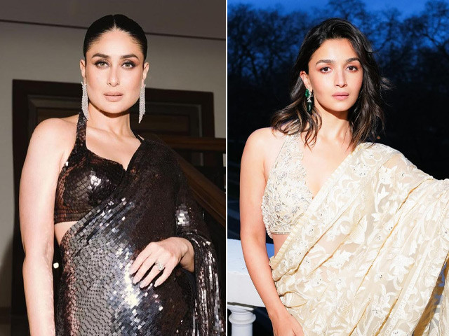 Halter Neck Blouses Are Back. These Bollywood Women Are Proof